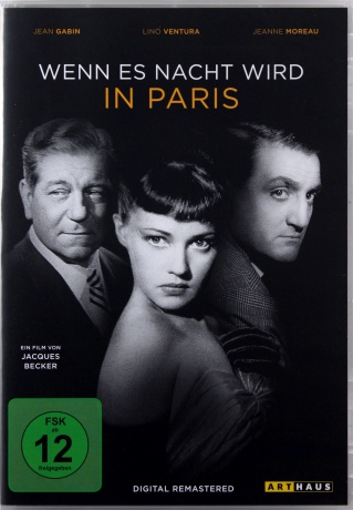 Touchez Pas au Grisbi (Nie tykać łupu) [DVD]