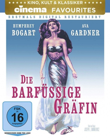 The Barefoot Contessa (Die barfussige Grafin) [Blu-Ray]
