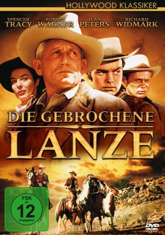 Broken Lance (Złamana lanca) [DVD]