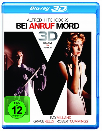 Dial M for Murder (M jak morderstwo) [Blu-Ray 3D]+[Blu-Ray]