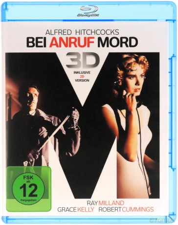 Dial M for Murder (M jak morderstwo) [Blu-Ray 3D]+[Blu-Ray]