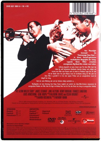 Historia Glenna Millera [DVD]