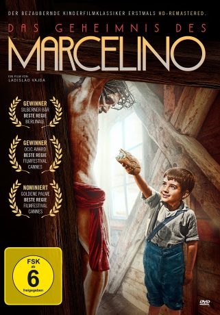 The Miracle of Marcelino (Marcelino, chleb i wino) [DVD]
