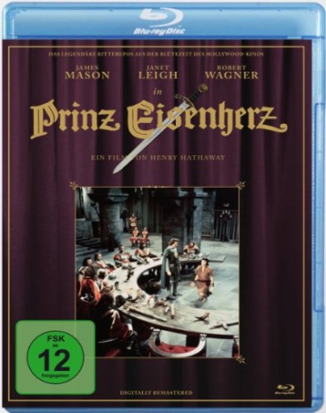 Prince Valiant (Niezłomny Wiking) [Blu-Ray]