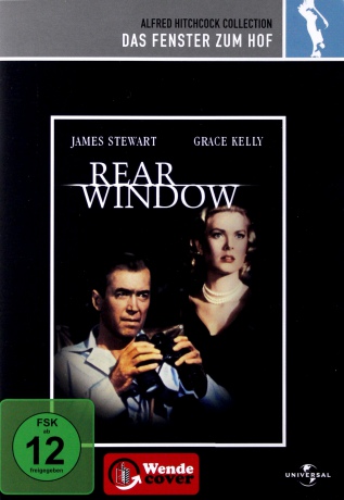 Rear Window (Okno na podwórze) [DVD]
