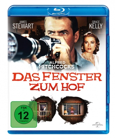 Rear Window (Okno na podwórze) [Blu-Ray]