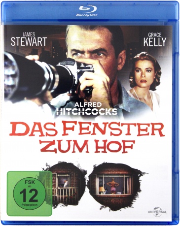 Rear Window (Okno na podwórze) [Blu-Ray]