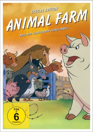 Animal Farm (Folwark zwierzęcy) [DVD]