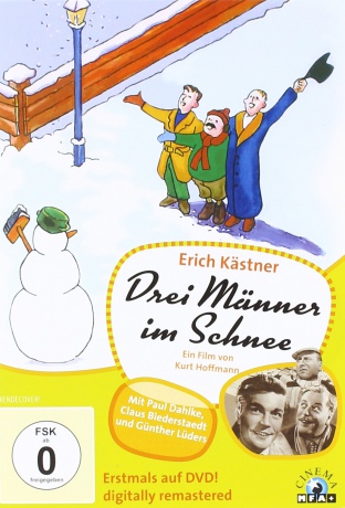 Three Men in the Snow (Trzej panowie na śniegu) [DVD]