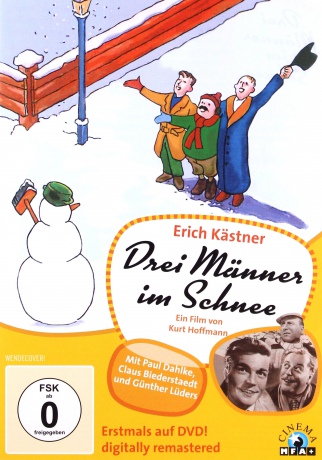 Three Men in the Snow (Trzej panowie na śniegu) [DVD]