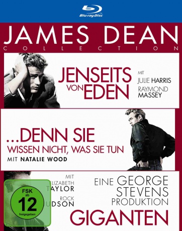 James Dean Collection: East of Eden (Na wschód od Edenu) [Blu-Ray]