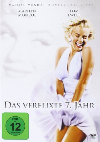 The Seven Year Itch (Słomiany wdowiec) [DVD]
