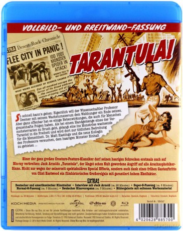 Tarantula [Blu-Ray]