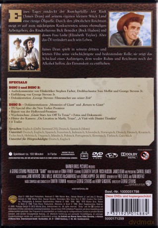 Olbrzym (Edycja specjalna) [DVD]
