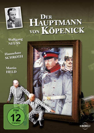 The Captain from Köpenick (Kapitan z Kopenick) [DVD]