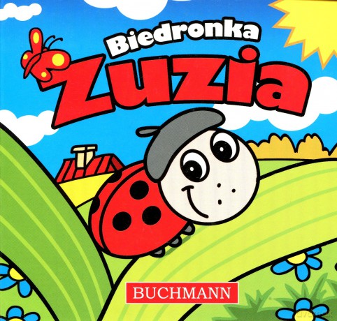 Biedronka Zuzia - Krzysztof Kiełbasiński (Bajka kartonowa) [KSIĄŻKA]