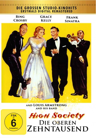 High Society (Wyższe sfery) [DVD]