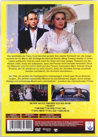 High Society (Wyższe sfery) [DVD]