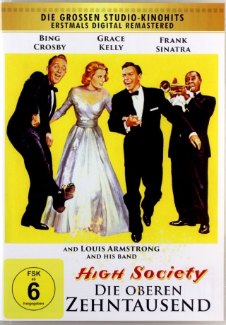 High Society (Wyższe sfery) [DVD]