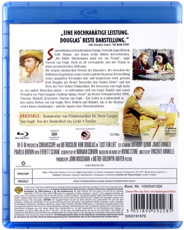 Lust for Life (Pasja życia) [Blu-Ray]