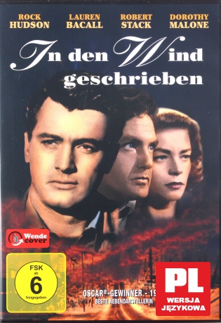 Pisane na wietrze [DVD]