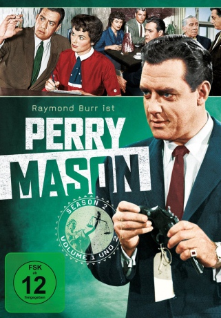Perry Mason Season 2 [8DVD]