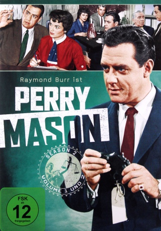 Perry Mason Season 2 [8DVD]