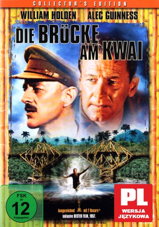 Most na rzece Kwai [2DVD]