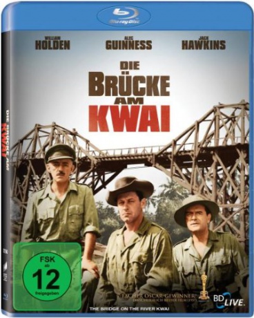 The Bridge on the River Kwai (Most na rzece Kwai) [Blu-Ray]