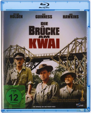 The Bridge on the River Kwai (Most na rzece Kwai) [Blu-Ray]