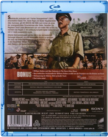 The Bridge on the River Kwai (Most na rzece Kwai) [Blu-Ray]