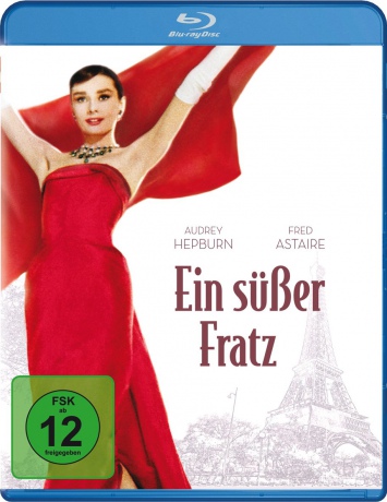 Funny Face (Zabawna buzia) [Blu-Ray]