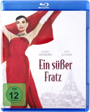 Funny Face (Zabawna buzia) [Blu-Ray]