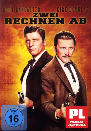 Pojedynek w Corralu O.K. [DVD]
