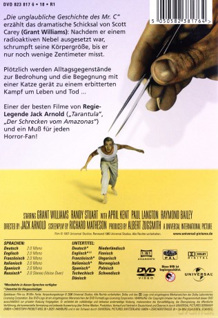 O człowieku, co malał [DVD]