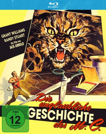 The Incredible Shrinking Man (O czlowieku, co malał) [Blu-Ray]