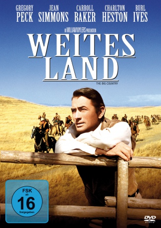The Big Country (Biały kanion) [DVD]