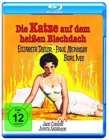 Kotka na gorącym blaszanym dachu [Blu-Ray]