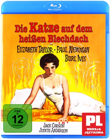 Kotka na gorącym blaszanym dachu [Blu-Ray]