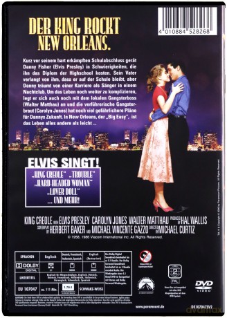 King Creole (Król Kreol) [DVD]