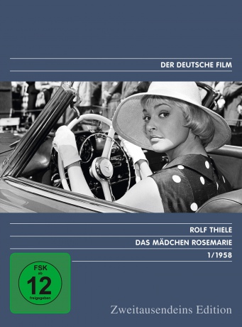 Rosemary (Rosemarie wsród milionerów) [DVD]