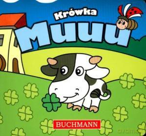 Krówka Muuu - Krzysztof Kiełbasiński (Bajka kartonowa) [KSIĄŻKA]