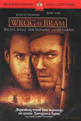 Wróg u bram (polski lektor) [DVD]