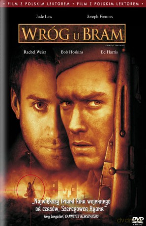Wróg u bram (polski lektor) [DVD]