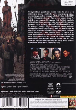 Wróg u bram (polski lektor) [DVD]