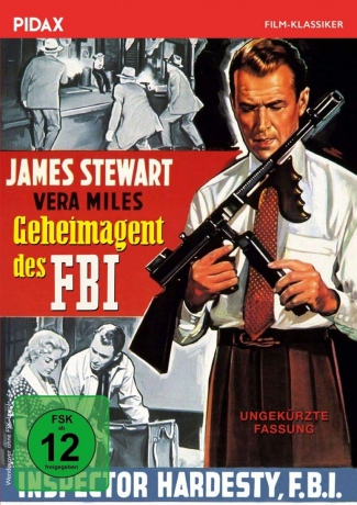 The FBI Story (Historia FBI) [DVD]
