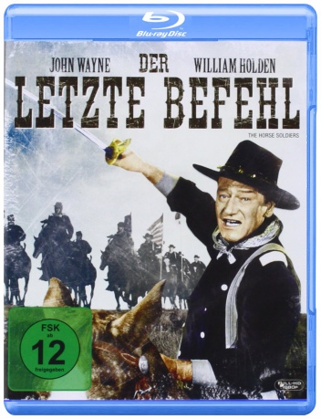 The Horse Soldiers (Konnica) [Blu-Ray]