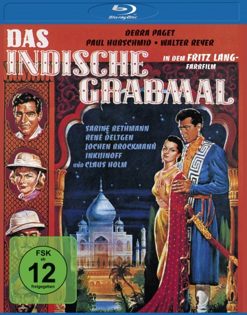 The Tomb of Love (Indyjski grobowiec) [Blu-Ray]