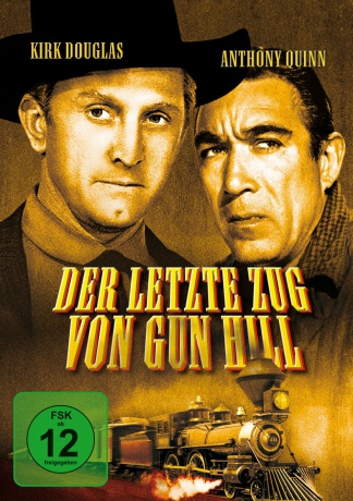 Ostatni pociąg z Gun Hill [DVD]