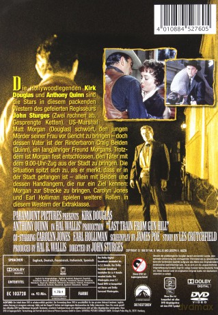 Ostatni pociąg z Gun Hill [DVD]